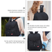 Backpack Mummy Bag Portable Diaper Baby Products Organizer Outdoor Pouch Storage Travel_voghion.com