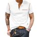 Men's Clothing Men's Short Sleeved New Summer Men's Polo Shirts Large Size Men's Tops T Shirts_voghion.com
