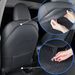 Per Tesla Y Juniper Model 3 Highland 2017-2025 Coprisedili posteriori 2 pezzi Tappetini protettivi in pelle resistenti all'usura_voghion.com