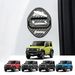 2 KOMADA poklopaca brave vrata, zaštitna oprema za Suzuki Jimny Sierra JB64 JB74 2019.-2022. 2023. naljepnica za automobil_voghion.com
