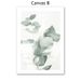 Minimalist Fresh Eucalyptus Leaf Plant Abstract Geometric Living Room Bedroom Background Wall Hanging Canvas Decorative_voghion.com