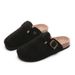 Baotou voor dames, koppels, kurk, grote maten, Romeinse, casual, halve slippers, luie schoenen, trendy_voghion.com