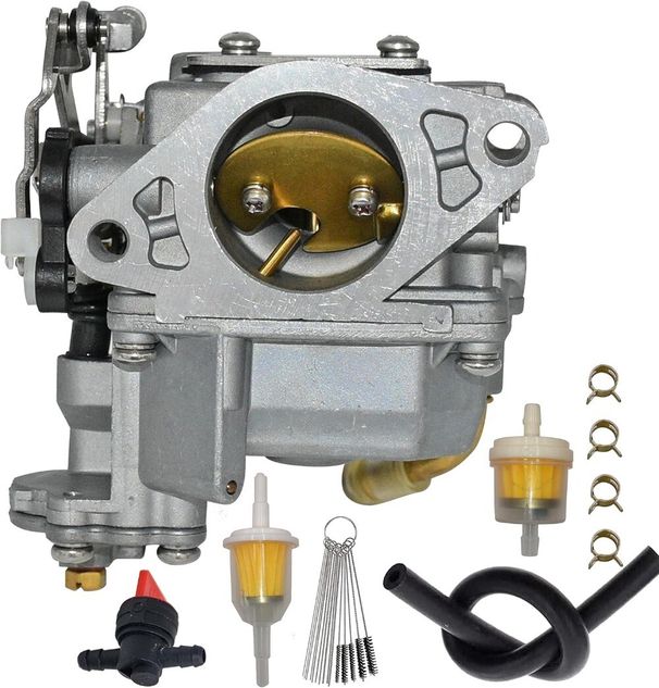 3303-895110T11 895110T01 Carburetor For Mercury Mercruiser 8 9.9HP 8M0104462 New_voghion.com