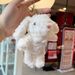 Internet Celebrity Long Eared Rabbit Jellycat Bonnie Rabbit Keychain Pendant Plush Doll Lop Eared Rabbit Doll School Bag Keychain Pendant_voghion.com