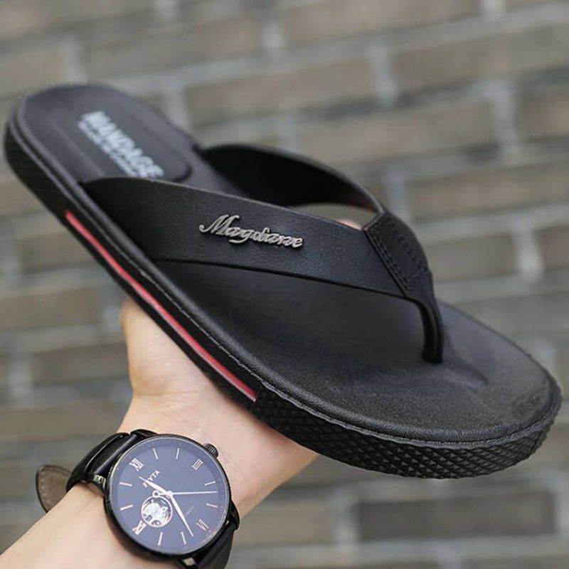 Sandalen 2025 Neuer Trend Sommer Herren Tragbare Anti-Geruch Fahren Wasserdichte Paar Strandschuhe Tragen Sie Bequeme Modische Hundert Leichte_voghion.com