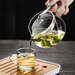 New Transparent High Temperature Resistant With Filter Thickened Glass Teapot Water Separation Household Tea Brewing Pot_voghion.com