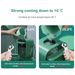 Small Fan Portable Office Home Desktop USB Cooling Fan_voghion.com
