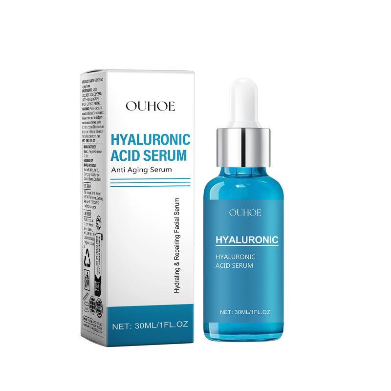 Serie de sueros faciales, suero hidratante, suavizante y que atenúa las líneas finas de la piel_voghion.com