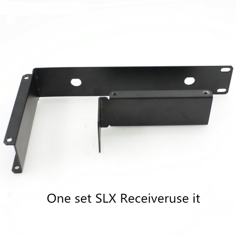 Βάση στήριξης ασύρματου μικροφώνου SLX14 / SLX24 κορυφαίας ποιότητας 90AF8100 Κιτ rack του δέκτη SLX_voghion.com