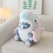 Cute Shark Cat Plush Toy - Soft and Playful_voghion.com