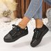 Plus-size women's casual shoes are comfortable, breathable, lightweight and preppy_voghion.com