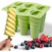 Popsicle Maker Tray Spiral Ice Cream Mold Homemade Silicone Popsicle Mould BPA Free Ice Pop Molds Reusable Kitchen Supplies_voghion.com