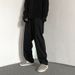 Work Men In Spring And Autumn Fashion, Versatile Casual For Spring, Loose Straight Ins High Street Wide Leg Pants_voghion.com