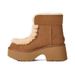 2025 Autumn Winter Fleece-Lined Comfortable Height-Increasing Snow Boots For Petite Women, 7CM Increase_voghion.com