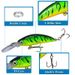 Hot Luya Bait Minnow Esca Sommersa 6g/7cm Esca Simulata Esca Dura Attrezzatura da Pesca al Persico Trota con Bocca Deformata_voghion.com