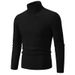 Men's Oversized Knit Sweater – Relaxed Fit Crewneck Pullover (M-5XL) | Breathable & Wrinkle-Resistant Cotton Blend_voghion.com