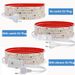 Dimmable LED Strip Light 220V Switch EU Power Dimmer Kit Waterproof 2835 120LEDs/M High Bright Flex Tape Home Decor 0.5M 10M 20M_voghion.com