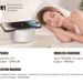 New Smart 15W Wireless Charging Bluetooth With White Noise Sleep Aid Multifunctional Speaker_voghion.com