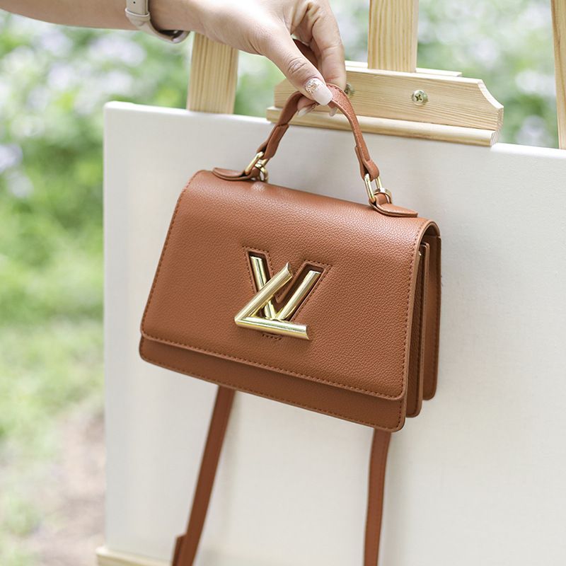 Women's Shoulder Crossbody Handbag Fashion Lady Lychee Pattern Women's Bag_voghion.com