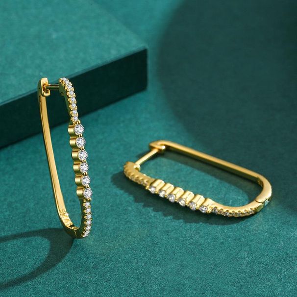 Orecchini pendenti in zirconi Tancise Sier per regali di nozze da donna_voghion.com