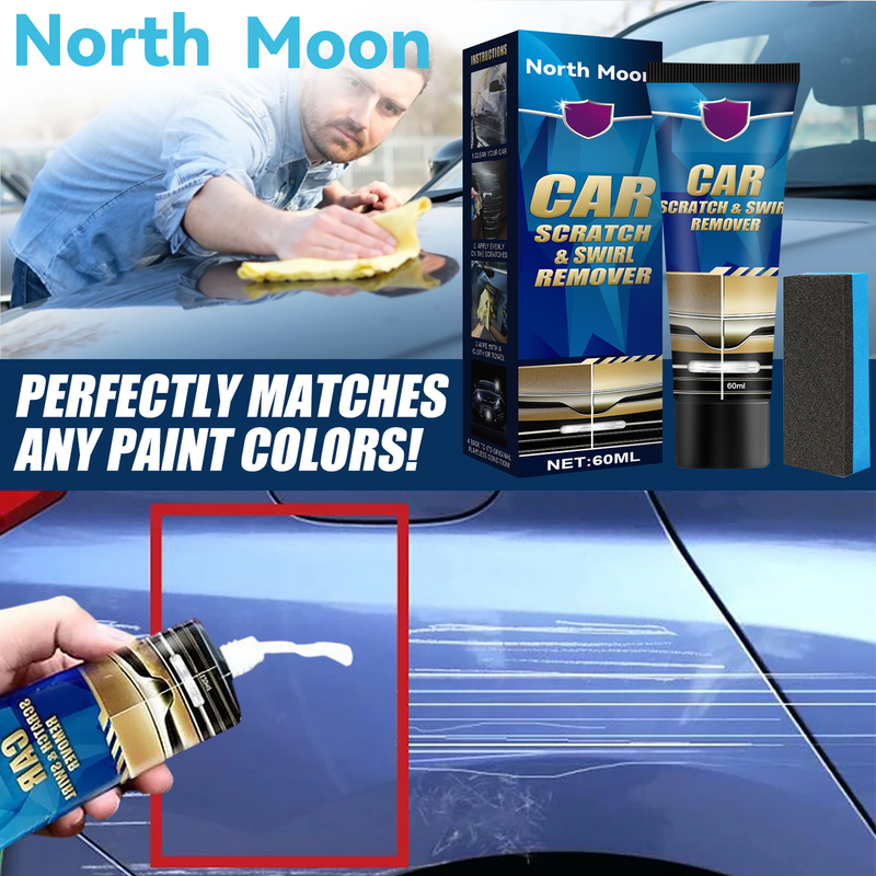 Yuanmheng 1 Set 15/60/120ml Scratches Repair Wax Powerful Cleaning Maintenance Car Scratch And Swirl Remover Scratch Repair Tool Car Accessories_voghion.com