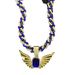 Collana con ciondolo a forma di ali di diamanti blu e bianche, personalizzata, creativa, con catena cubana hip-hop._voghion.com