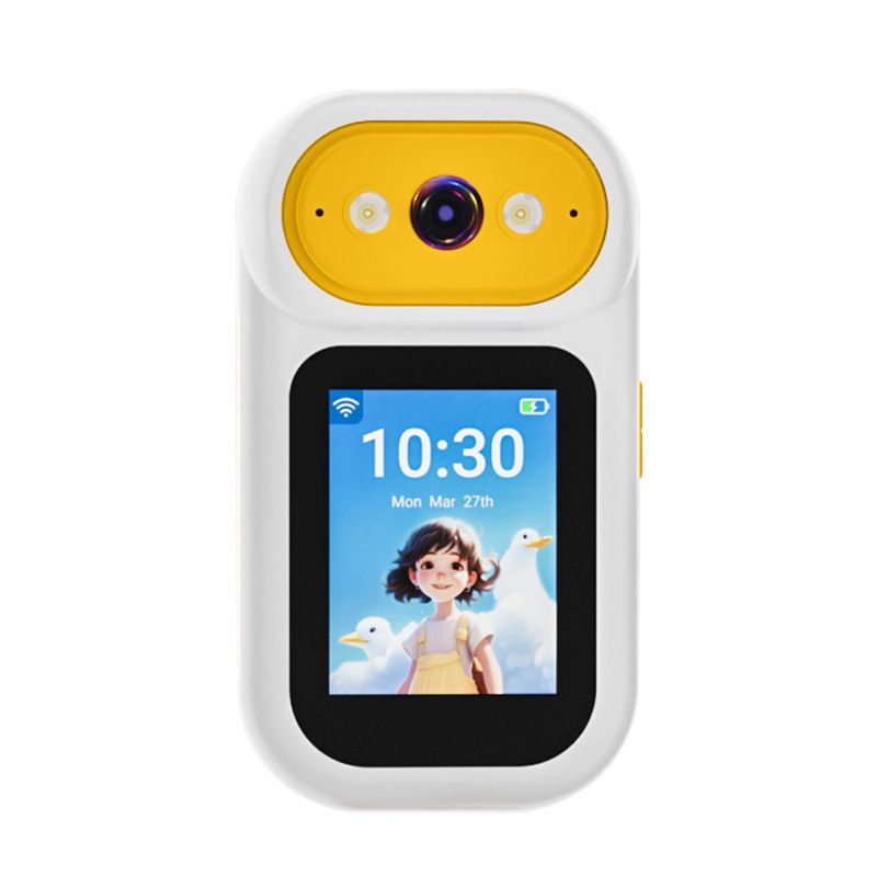 2.8 Inch Handheld Video Monitor With Two-Way Audio, Night Vision & WiFi - US/EU/UK/AU Plug Options_voghion.com