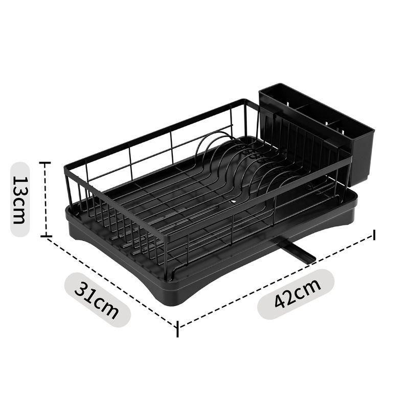 Disassembly Kitchen Dish Rack Draining Storage Rack Cupboard and Chopsticks Storage Rack Dishes and Dish Storage Rack Multifunctional Cup_voghion.com