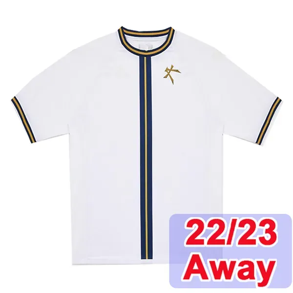 22 23 Kallithea Atina Futbol Formaları Ev Mavi Deplasman Beyaz Kısa Kollu Futbol Forması Yetişkin Forması_voghion.com