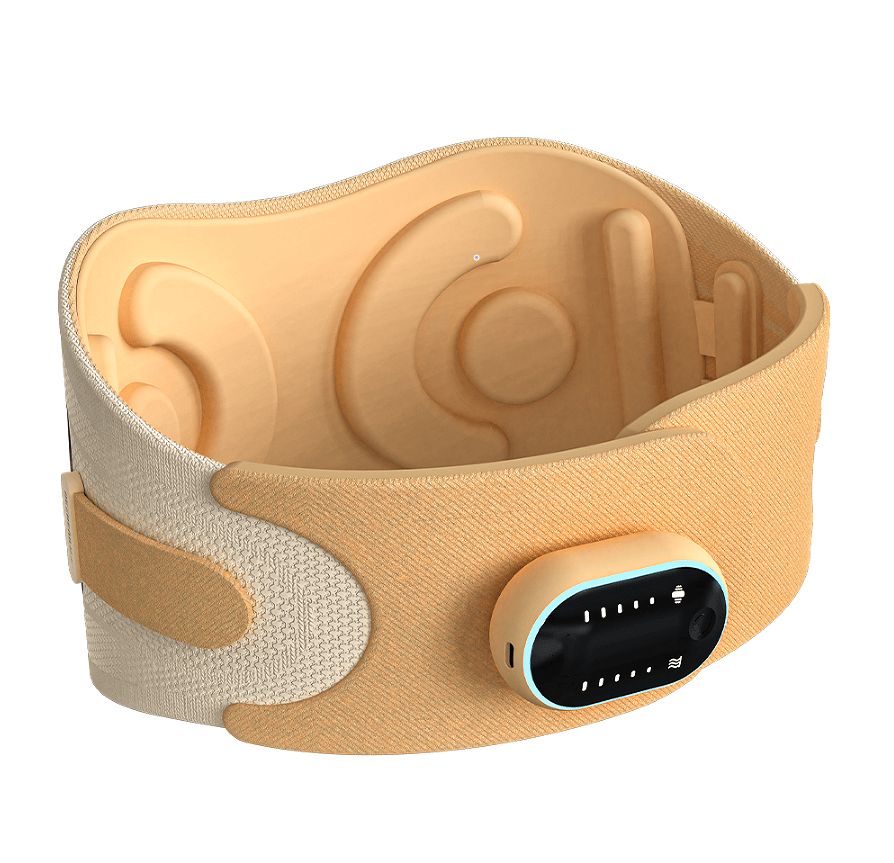 PSHZY5 Waist Massager EMS Massage 360° Surround Support Dynamic Massage 2600 MAh Endurance 2h Multi-touch Waist Matrix Massage_voghion.com
