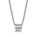 Summer Simple Small Waist Titanium Steel Necklace For Women, Versatile, Non-Fading, Niche Design, Internet Celebrity_voghion.com