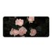 Unbeatable Quality Rose Simple Notebook Large Stain-Resistant Mouse Pad_voghion.com