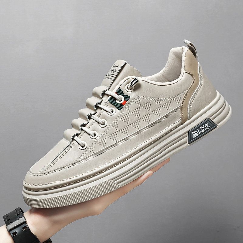 Spring Men's Breathable Slip-On Shoes for Casual Wear_voghion.com
