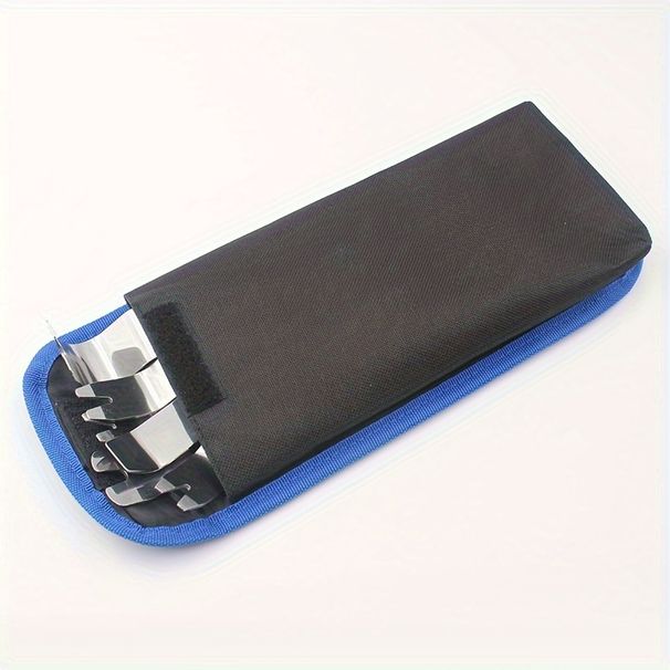 EZ 6 buc oțel inoxidabil extins metalic auto Pry Bar auto audio modificare instrument Pry placă ușă panou îndepărtare placă de ridicare_voghion.com