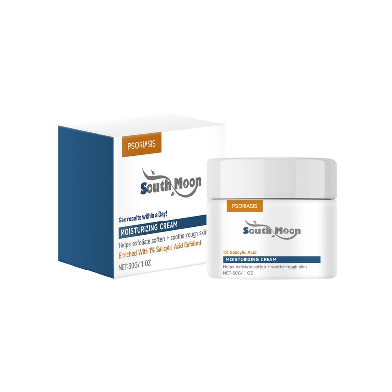 Crema hidratante y reparadora para el cuidado de la piel con musgo de vaca South Moon para picazón, enrojecimiento e hinchazón._voghion.com
