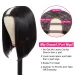 Straight Short Bob Wig V Part Bob Wigs Glueless U Part Human Hair Brazilian Short Wigs_voghion.com