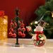Dazhi Crystal Eve Gift For Male And Female Friends Decorations Snowman Christmas Tree_voghion.com