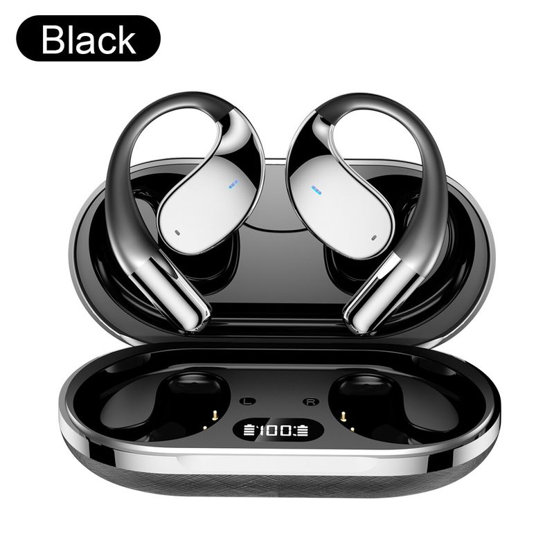 Auricolari wireless Q39 Open Ear Bluetooth 5.4 OWS Cuffie auricolari per palestra e sport_voghion.com