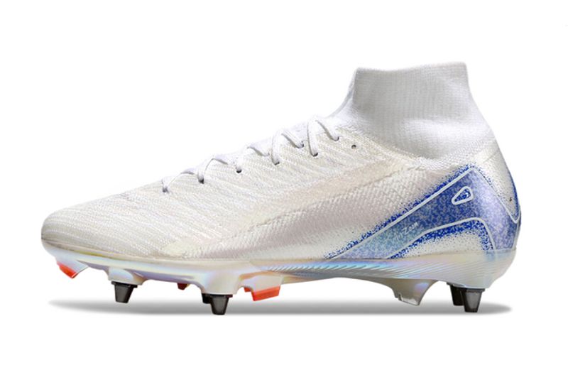 Mbappe Ronaldo Air Zoom Mercurial Superfly IIX Elite SG 39-45 Low-Top Soccer Football Boots Firm Ground Chuteira Men Women Children_voghion.com