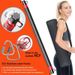 Fitness Bar Combo Set for Strength Training Instead of Barbell Home Workout Yoga Physiotherapy Exercises and Closed-loop Belts_voghion.com