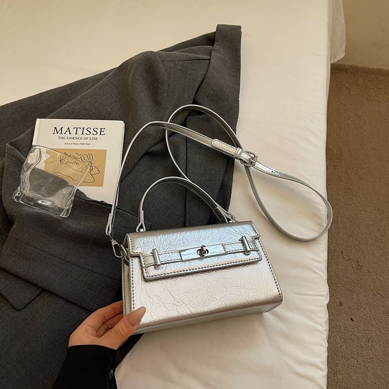 Borsa a tracolla quadrata piccola, alla moda e alla moda, da donna, modello 2025, nuova_voghion.com