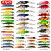 Baits Lures Fishing Lure Set Hard Bait Mini Minnow Floating Swing Crankbait Crazy Wobblers Artificial Bionic Crank_voghion.com