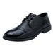 Herrenschuhe Herrenlederschuhe Business Formale Freizeitschuhe Jugendhochzeitsschuhe Trauzeugenschuhe Trendy Britische Herrenlederschuhe_voghion.com