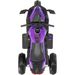 Electric Motorcycle For Kids, 12V Battery Powered Ride On Toys, 3 Wheels Motorcycle With LED Lights, Bluetooth Music,Violet_voghion.com