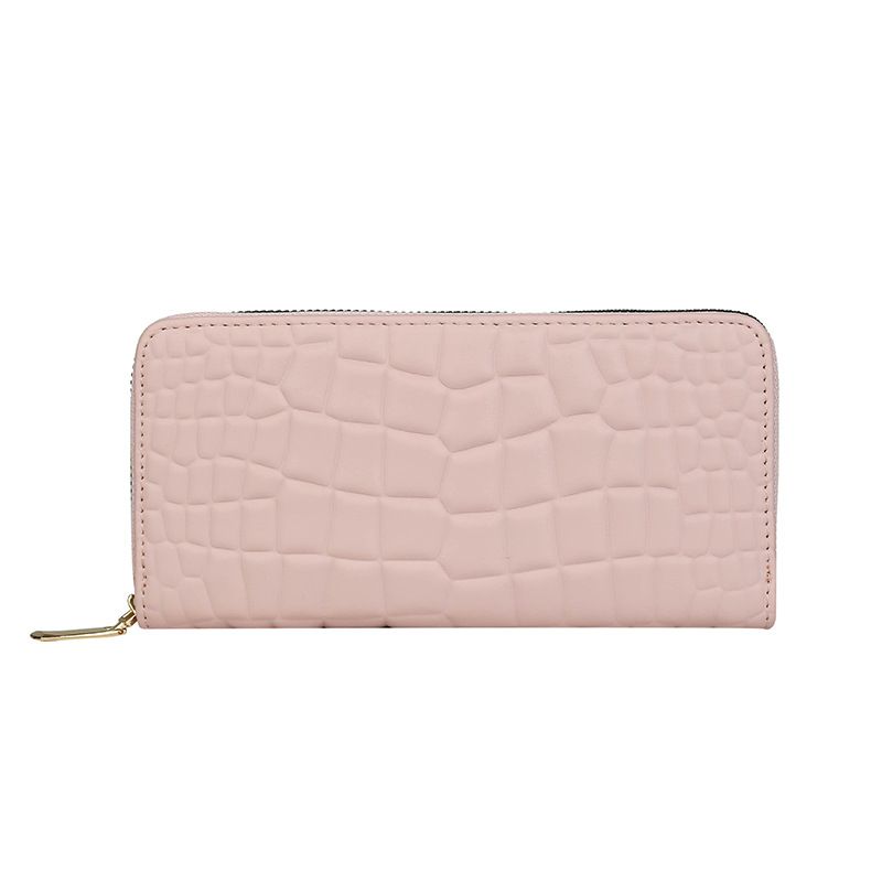 Women's Wallet & Men's Wallet Trend Wallet Ladies Long Simple Multi-card Wallet Zipper Bag Ladies Wallet_voghion.com