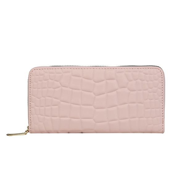 Women's Wallet & Men's Wallet Trend Wallet Ladies Long Simple Multi-card Wallet Zipper Bag Ladies Wallet_voghion.com