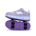 Cross Border Foreign Trade Running Shoes For Boys And Girls Four Wheel Double Wheel LED Flashing Lights Automatic Invisible Roller Skates Batch_voghion.com