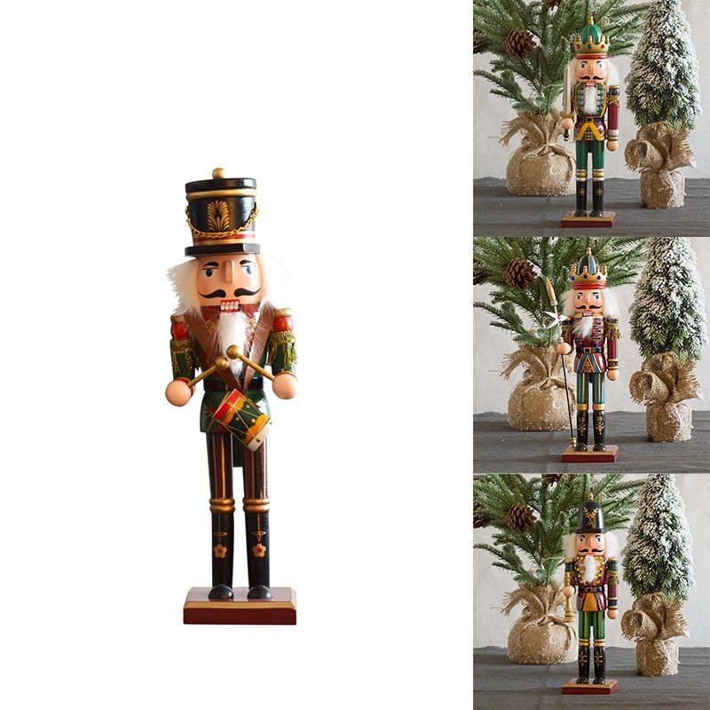 Nussknacker-Soldat, 300 cm, Holzspielzeug, Weihnachtsdekoration, Geschenk_voghion.com