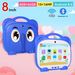 Tablet per bambini con otto core e giochi educativi per studenti Android 8, può chiamare e inviare giocattoli_voghion.com