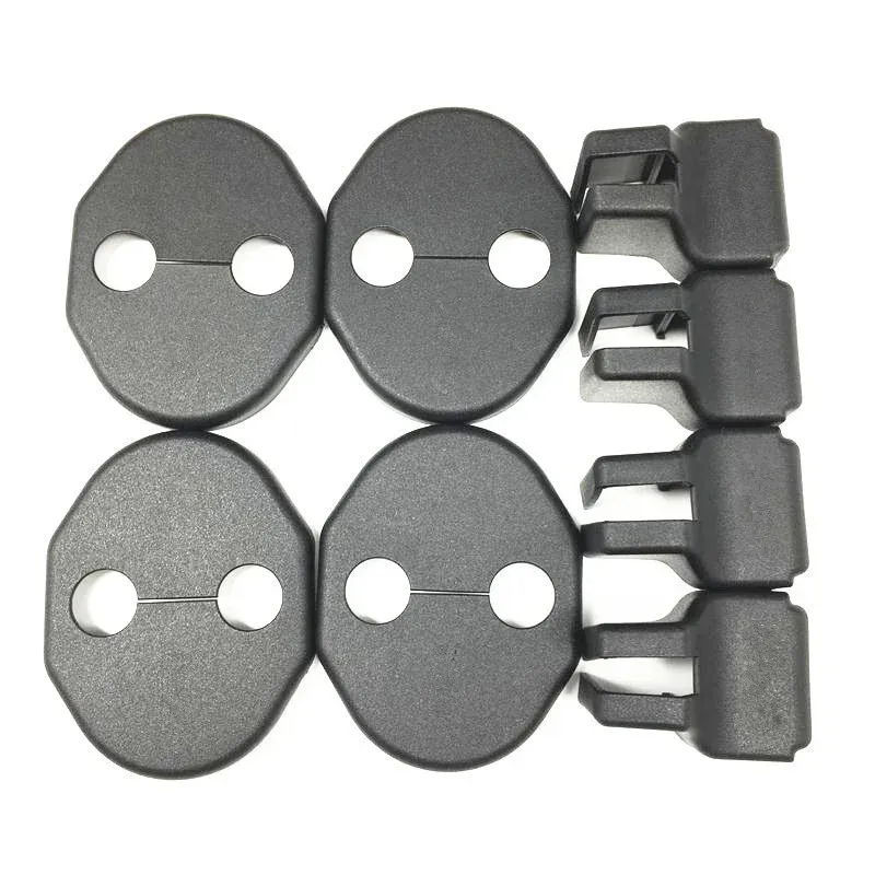 8pcs Auto Checks Cover and Door Lock Protecting Cover,water Proof Protector for Mazda 2 6 CX 5 CX-5 ATENZA Axela_voghion.com